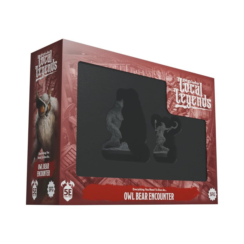 Epic Encounters: Local Legends - Owlbear