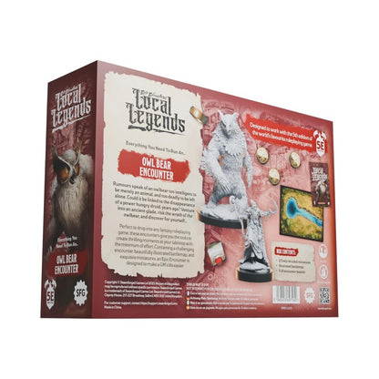 Epic Encounters: Local Legends - Owlbear