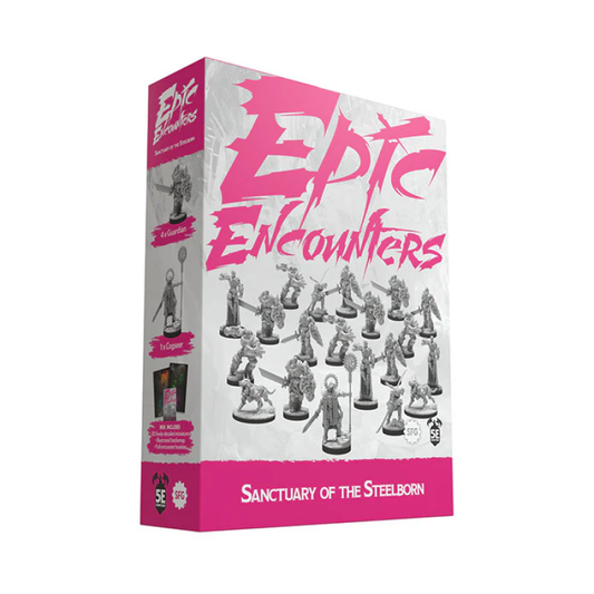 Epic Encounters: Sanctuary of the Steelborn