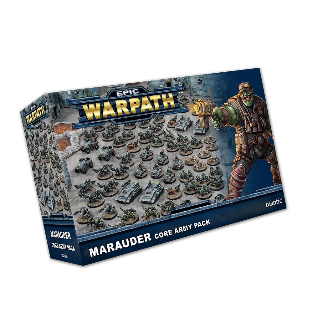 Epic Warpath: Marauders Bundle