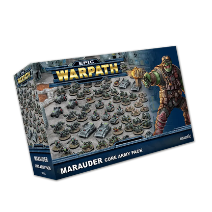 Epic Warpath: Marauders Bundle