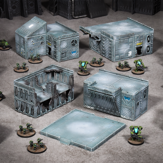[PREPEDIDO] Epic Warpath: Building Pack