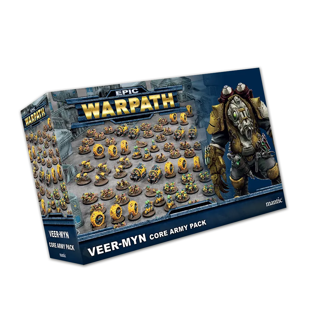 Epic Warpath: Veer-myn Core Army Pack