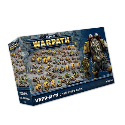 Epic Warpath: Veer-myn Core Army Pack