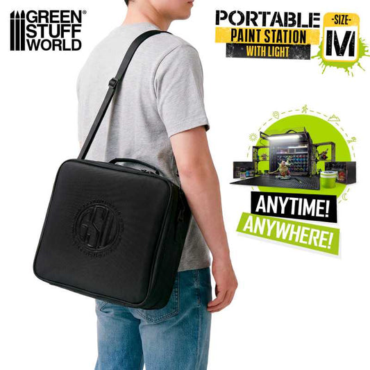 Estación de pintura portátil