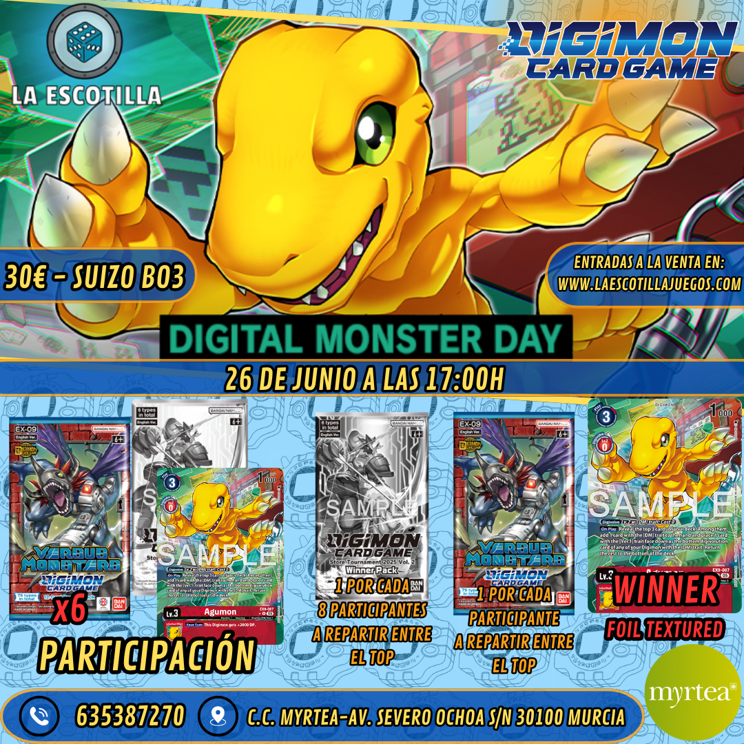 [EVENTO] Digital Monter Day - Presentacion EX09 - 26 de Junio a las 17:00H