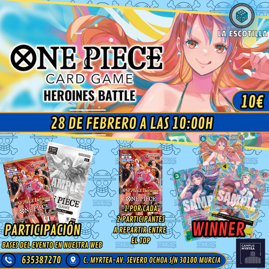 [EVENTO] One Piece - Heroines Battle Event - 28 de Febrero a las 10:00H
