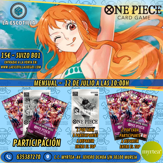 [EVENTO] One Piece - Mensual - 12 de Julio a las 10:00H