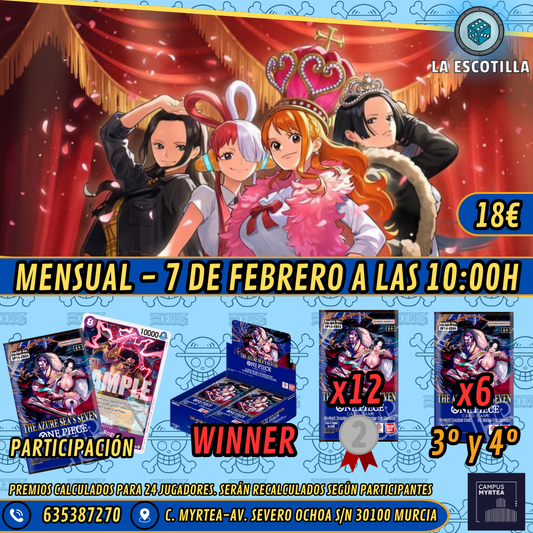 [EVENTO] One Piece - Mensual - 7 de Febrero a las 10:00H