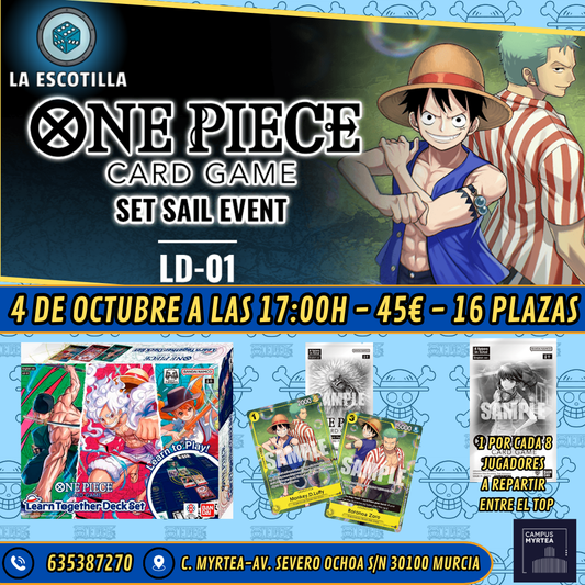 [EVENTO] One Piece - Sail Event - 4 de Octubre a las 17:00h
