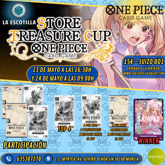 [EVENTO] One Piece - Store Treasure Cup - Mayo 2025