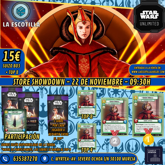 [EVENTO] Star Wars Unlimited - Store Showdown - 22 de Noviembre a las 9:30h