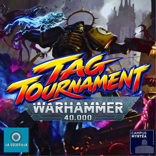 [EVENTO] Torneo Tag Tournament Warhammer 40k por parejas