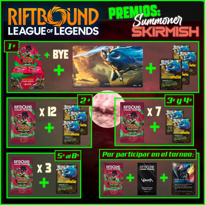 [EVENTO] Summoner Skirmish Riftbound - 19 de Septiembre
