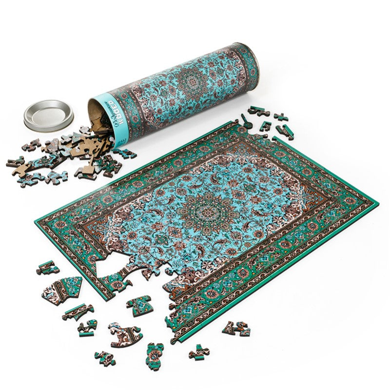 EWA Puzzle - Alfombra Azul