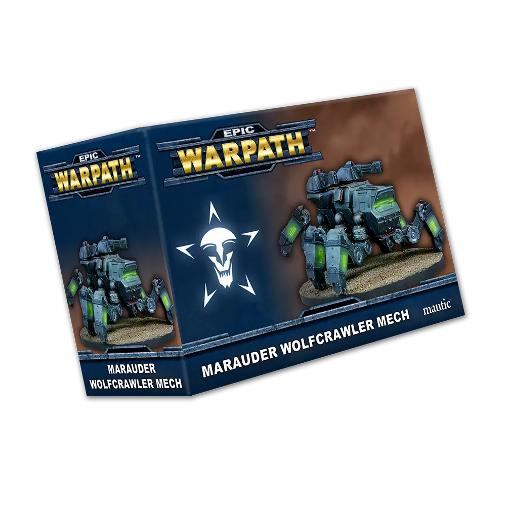 Epic Warpath: Marauders Bundle