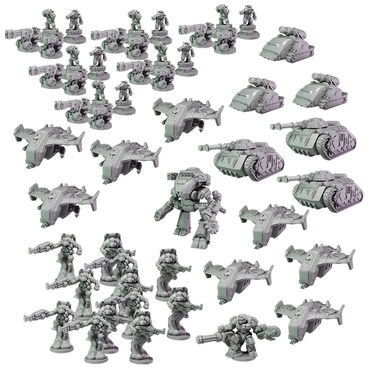 Epic Warpath Marauder Reinforcements Pack Mantic Games