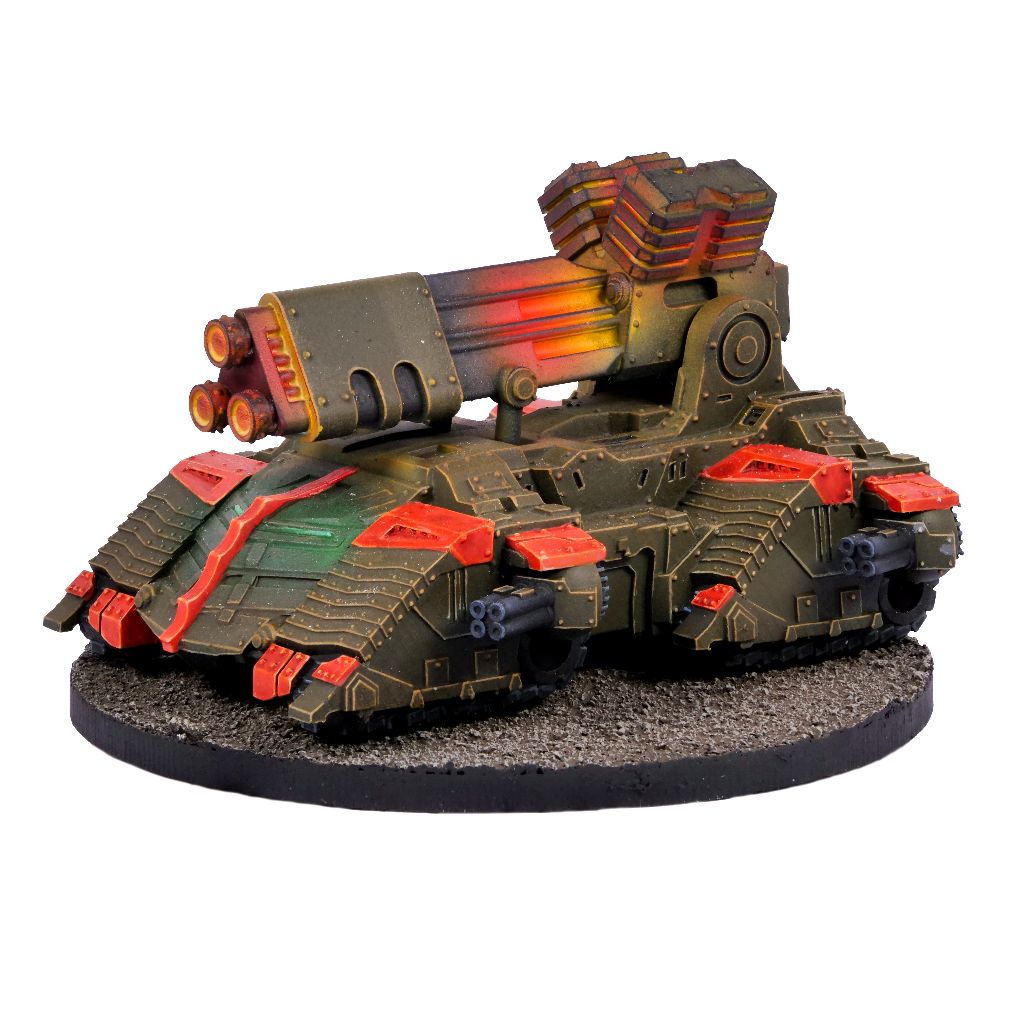 [PREPEDIDO] Epic Warpath: Forge Father Hrungnir Magma Destroyer