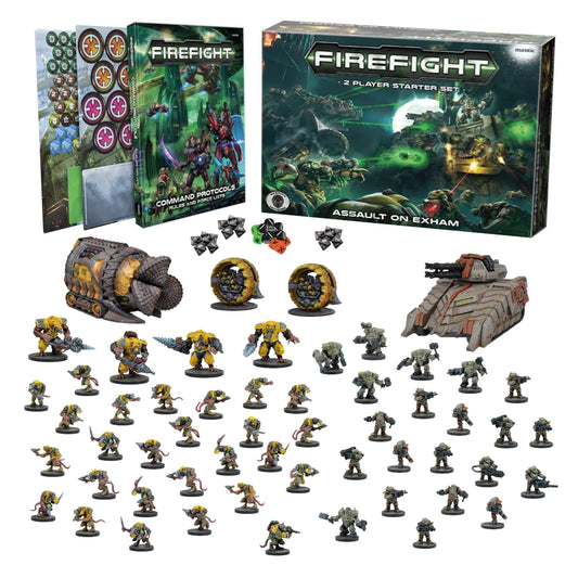 Firefight: Assault on Exham - 2 player set