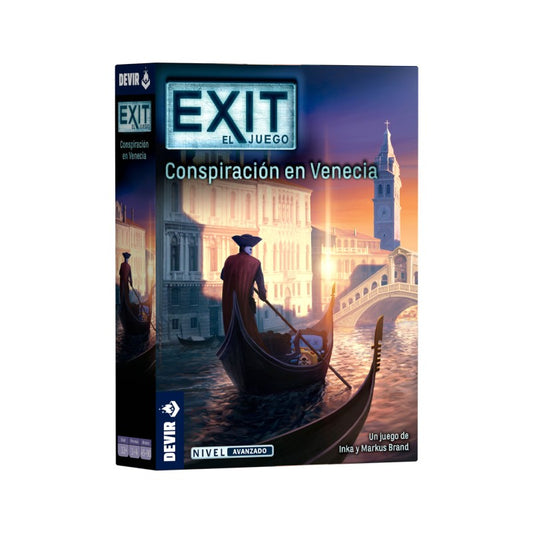Exit: Conspiración en Venecia