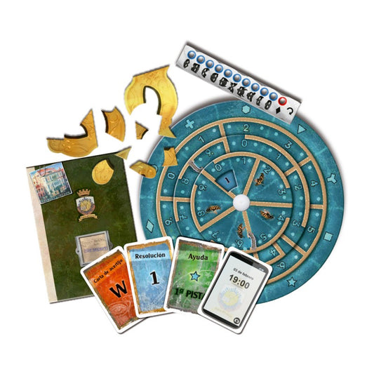 Exit: Conspiración en Venecia