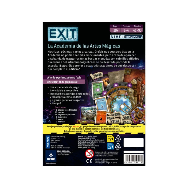 Exit: La Academia de las Artes Mágicas