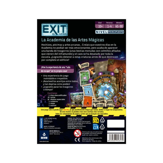 Exit: La Academia de las Artes Mágicas