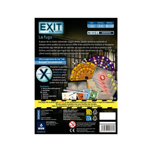 Exit: La fuga
