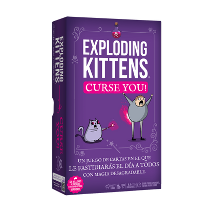 Exploding Kittens: Curse You!