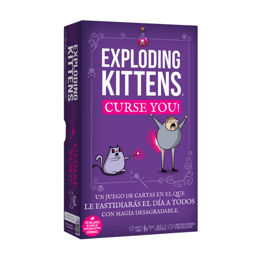 Exploding Kittens: Curse You!