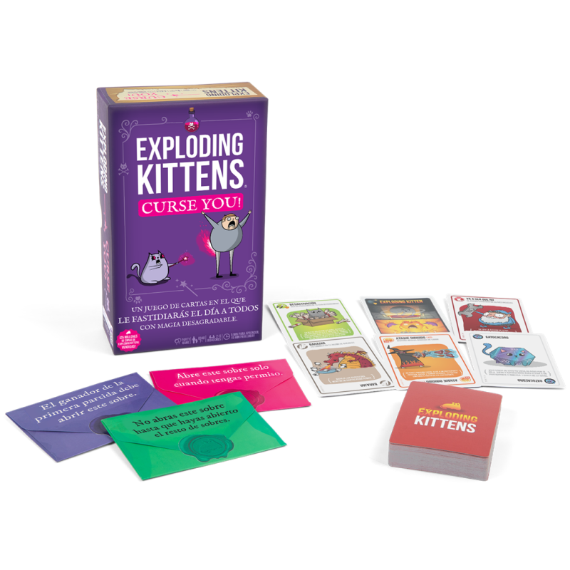 Exploding Kittens: Curse You!