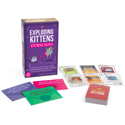 Exploding Kittens: Curse You!
