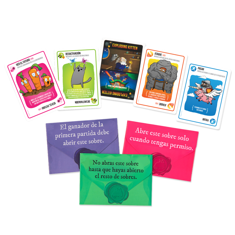 Exploding Kittens: Curse You!
