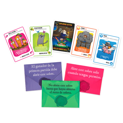 Exploding Kittens: Curse You!