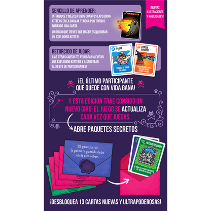 Exploding Kittens: Curse You!