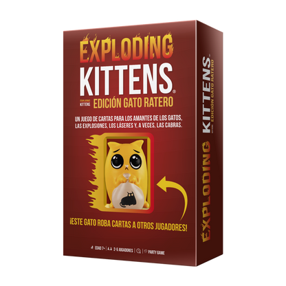 Exploding Kittens Ed. Gato Ratero