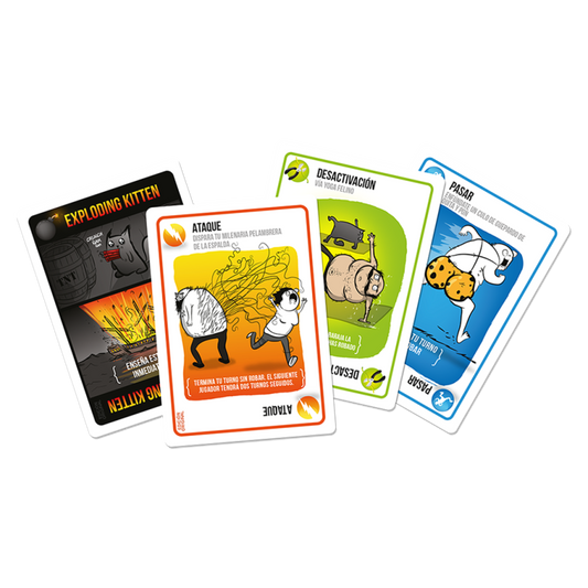 Exploding Kittens Ed. Gato Ratero