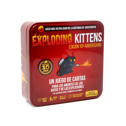 [PREPEDIDO] Exploding Kittens Edición 10º Aniversario