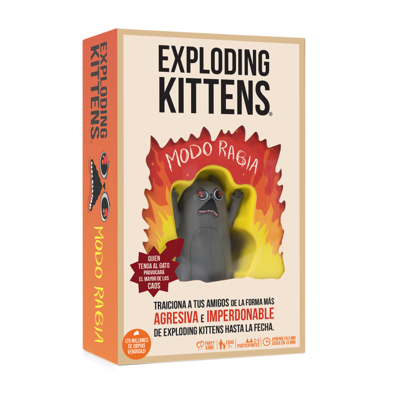 [PREPEDIDO] Exploding Kittens Modo Rabia