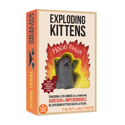 [PREPEDIDO] Exploding Kittens Modo Rabia