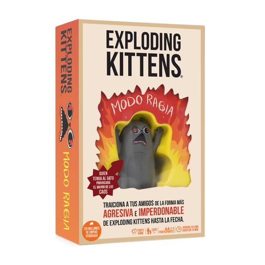[PREPEDIDO] Exploding Kittens Modo Rabia