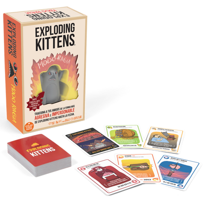 [PREPEDIDO] Exploding Kittens Modo Rabia