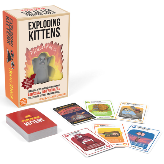 [PREPEDIDO] Exploding Kittens Modo Rabia