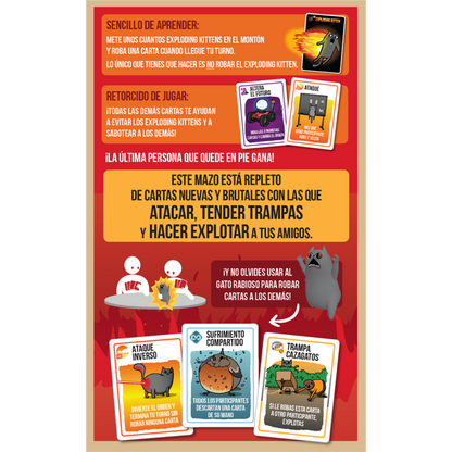 [PREPEDIDO] Exploding Kittens Modo Rabia