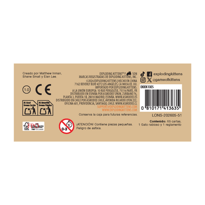 [PREPEDIDO] Exploding Kittens Modo Rabia