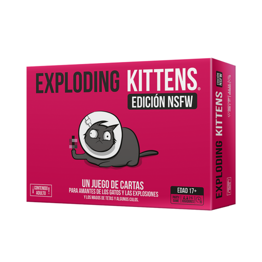 Exploding Kittens NSFW