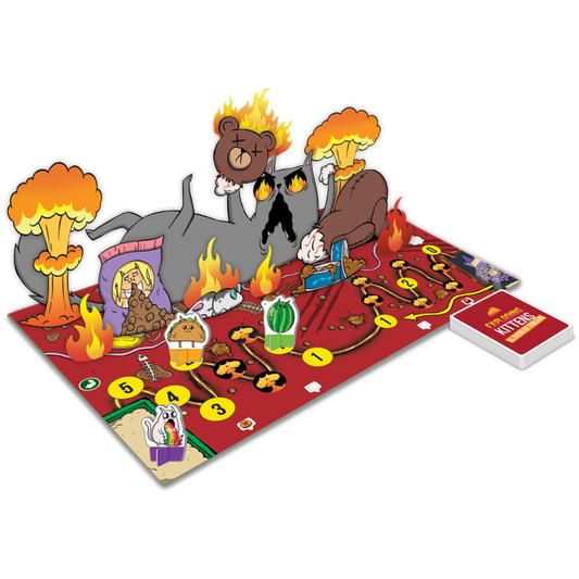 Exploding Kittens: el juego de tablero Super Fan Ed.