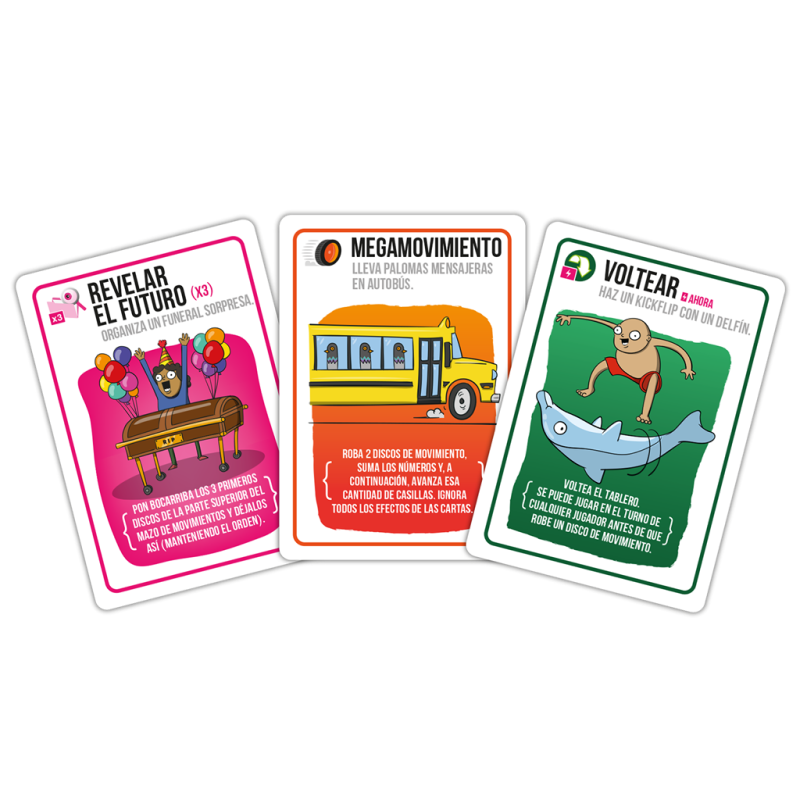 Exploding Kittens: el juego de tablero Super Fan Ed.