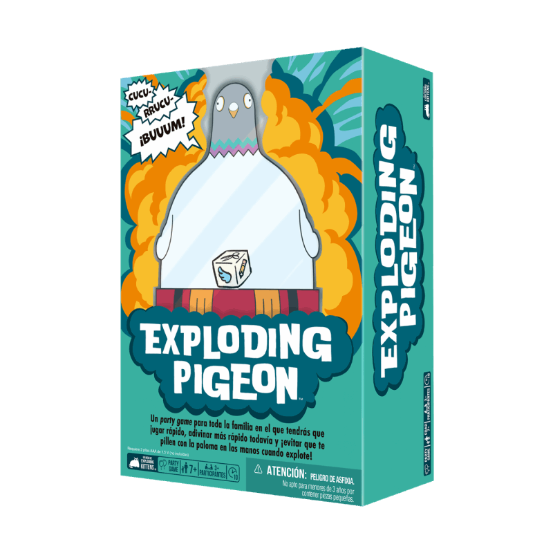 [PREPEDIDO] Exploding Pigeon