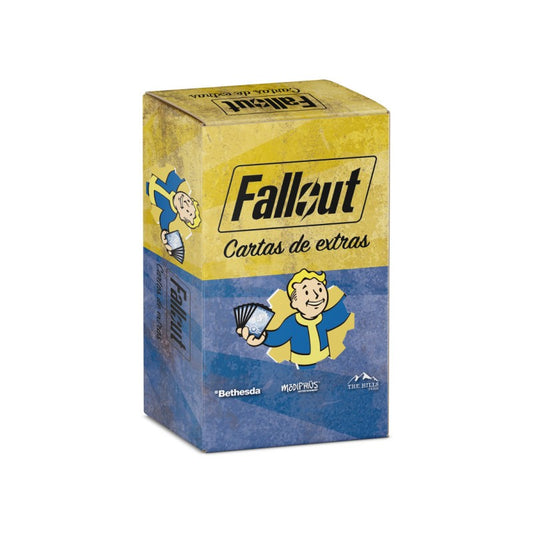 [PREPEDIDO] Fallout RPG - Cartas de extras
